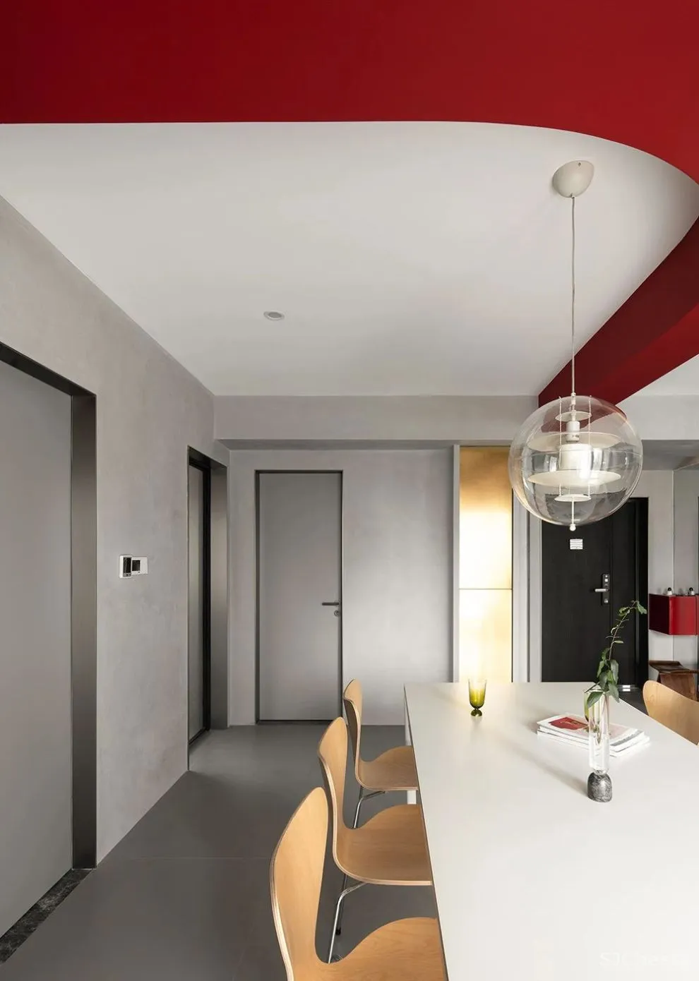 自由平面与流动空间 DNA