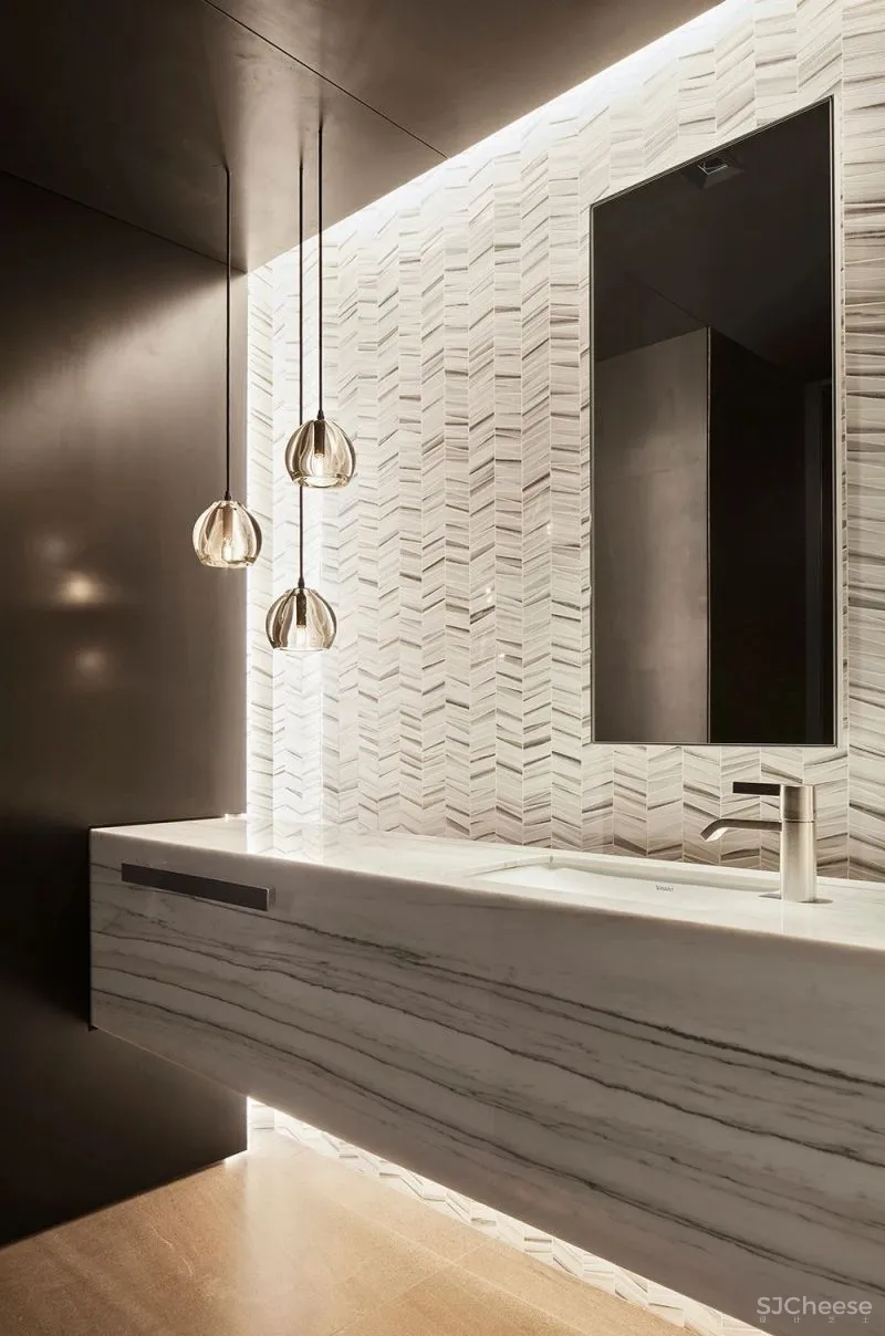 Wheeler Kearns Architects丨被艺术品包围的顶层公寓