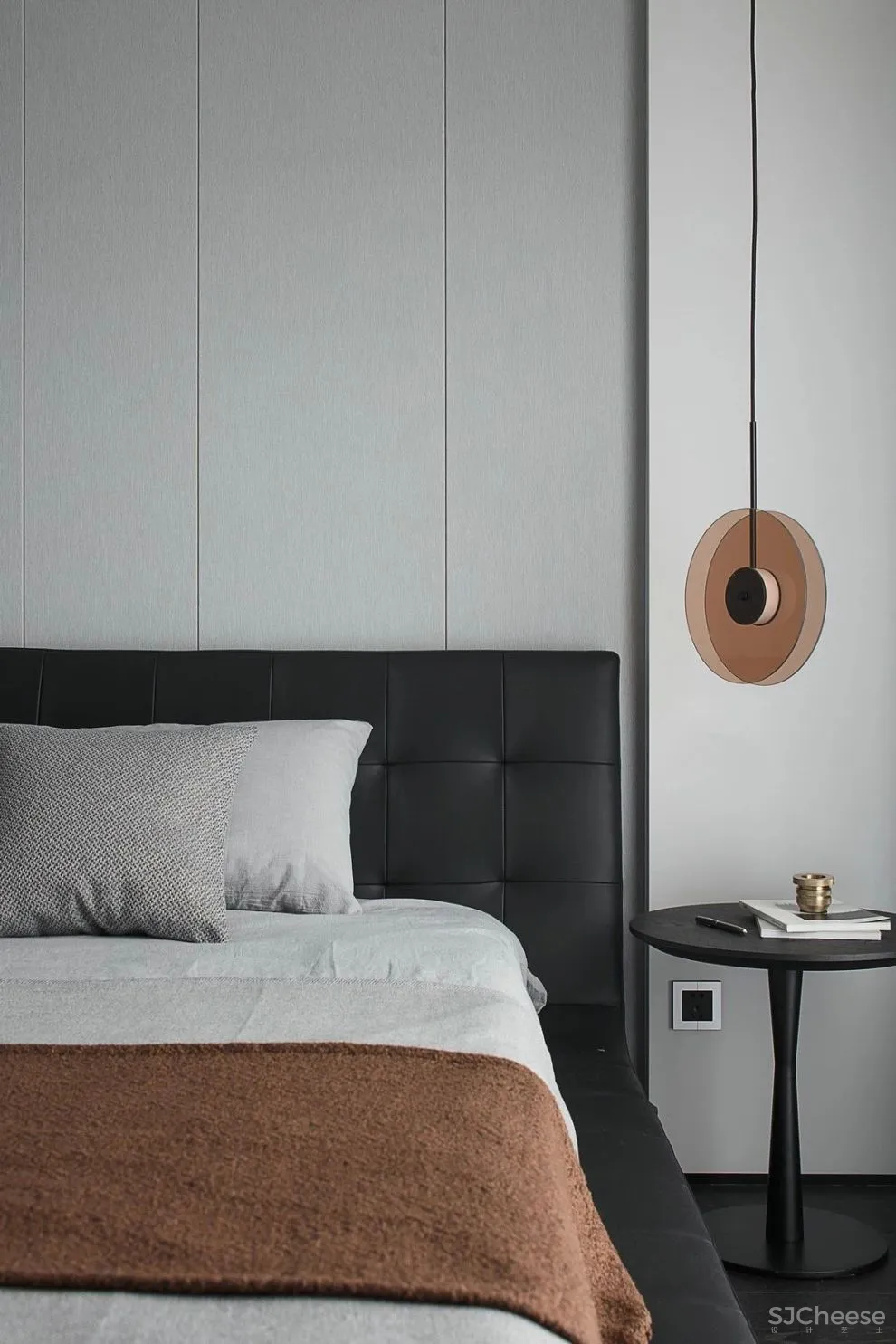 215m² 简约平层,诠释当代静美气质