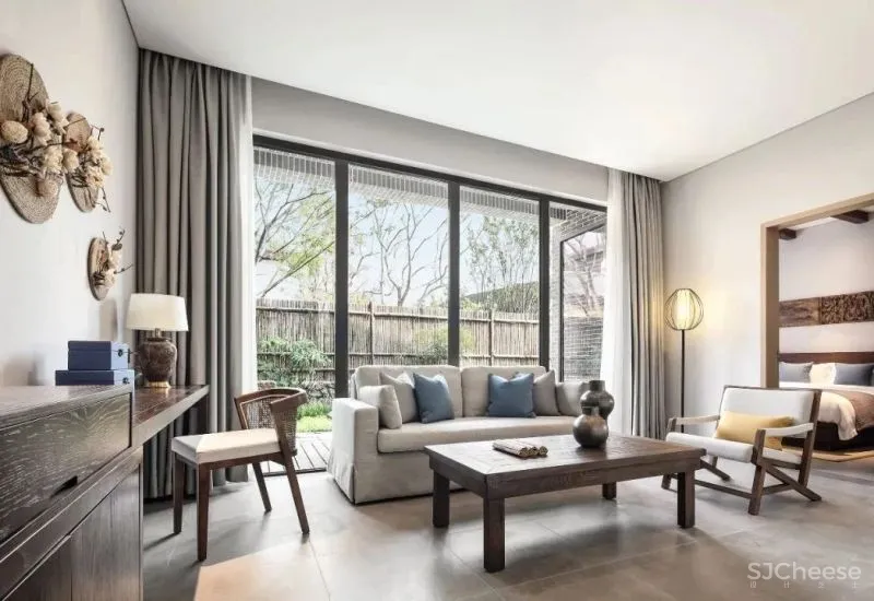 九华山居院落,回归心灵的净处 H DESIGN「星作」