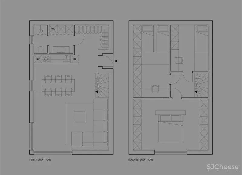 灰色简约,尽显和谐与宁静!