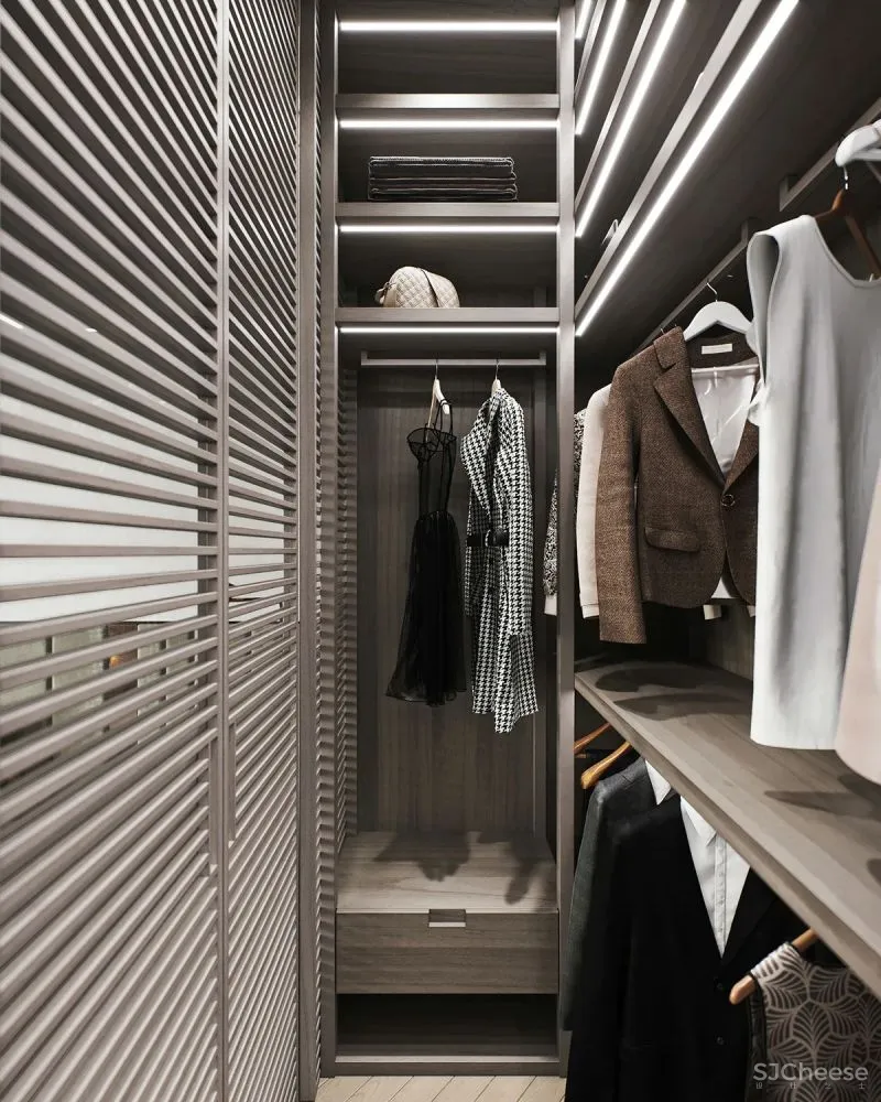 87㎡ 一室户,隐藏式灯光这样用,高级又显质感