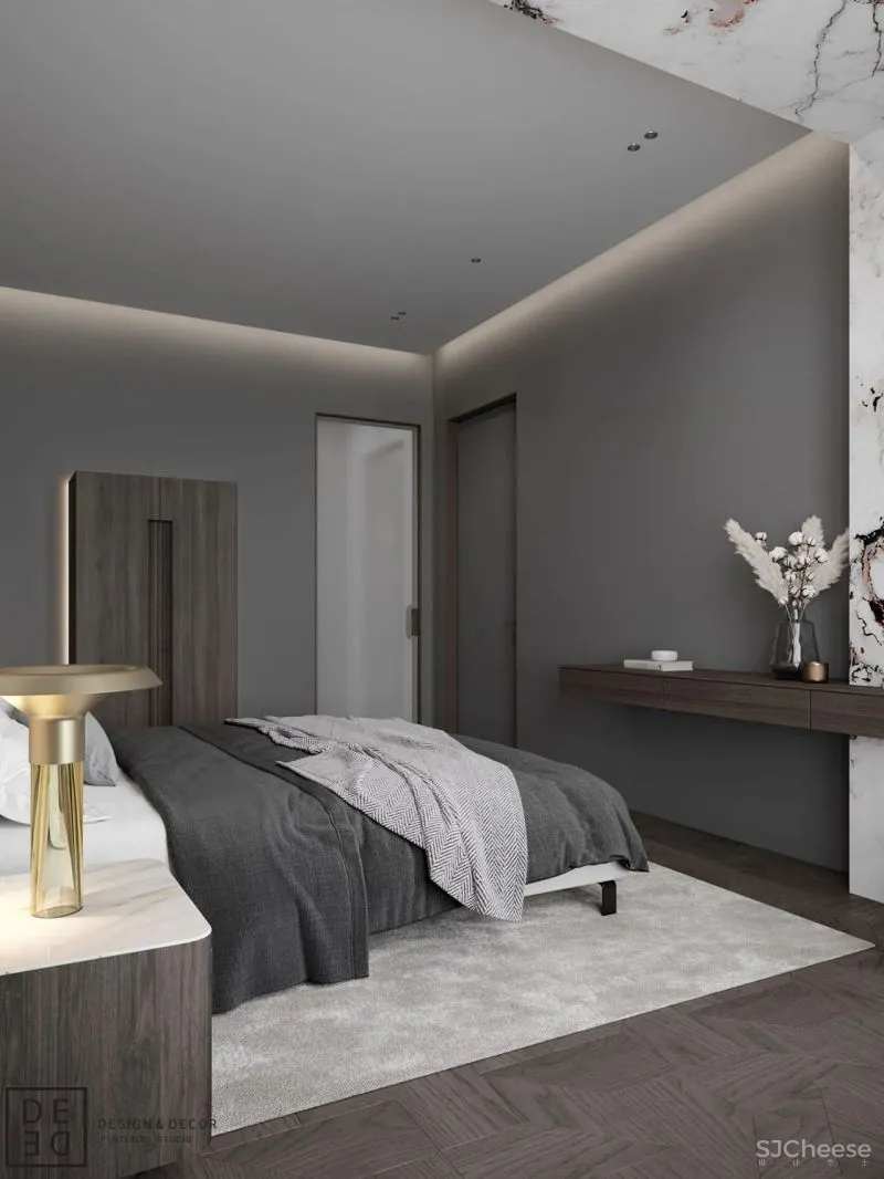 DE-DE新作丨单身女生私宅的大格调