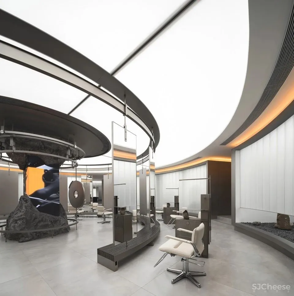 新作 一个意识和直觉对话的场所:意念造型 MOJO STUDIO