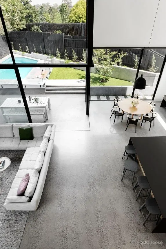 全开放 高级黑，个性鲜明的极简住宅！