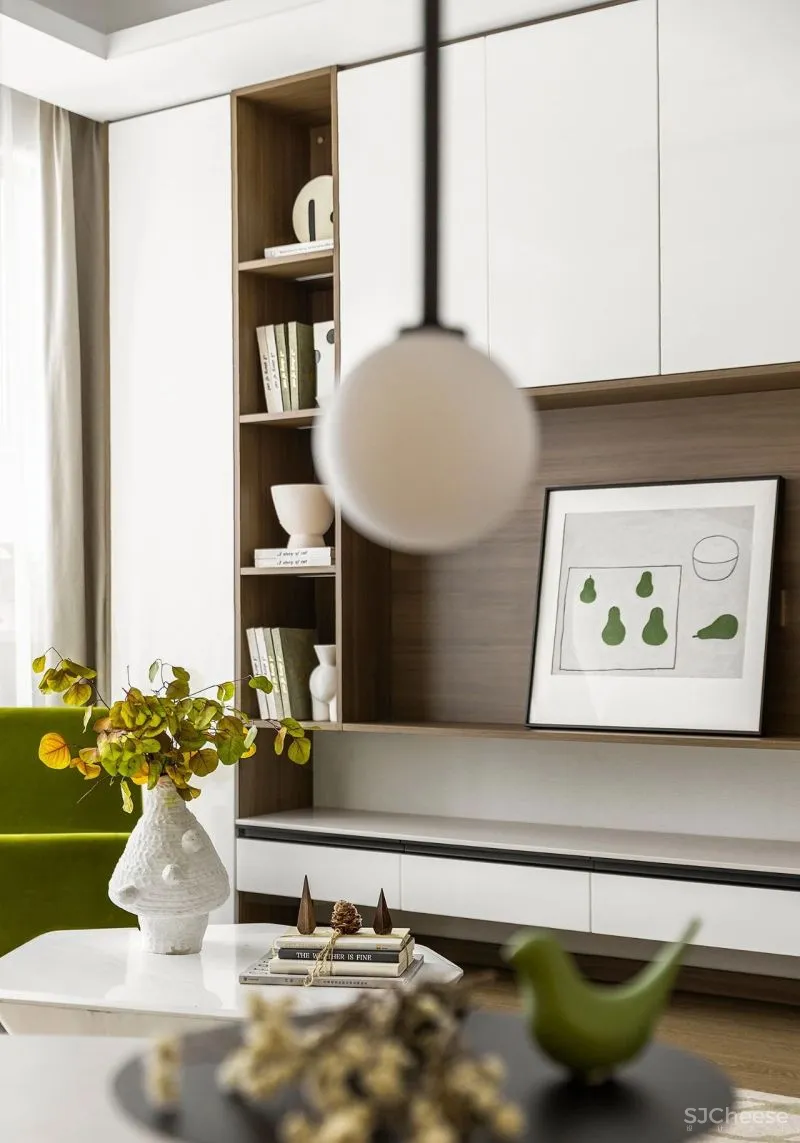 EVD廿象设计:精巧宅居,红绿蓝交迭构建家的理想色!