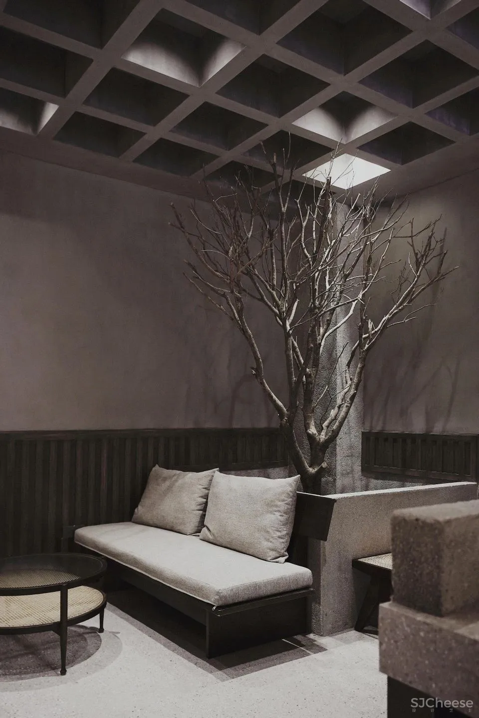 新作 游离于时代中的永恒:角落咖啡厅,广州 未知设计事务所