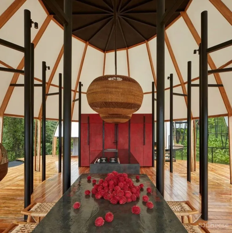 新作 热带丛林中的冒险体验 COCO艺术别墅度假村 ARCHWERK - Formafatal