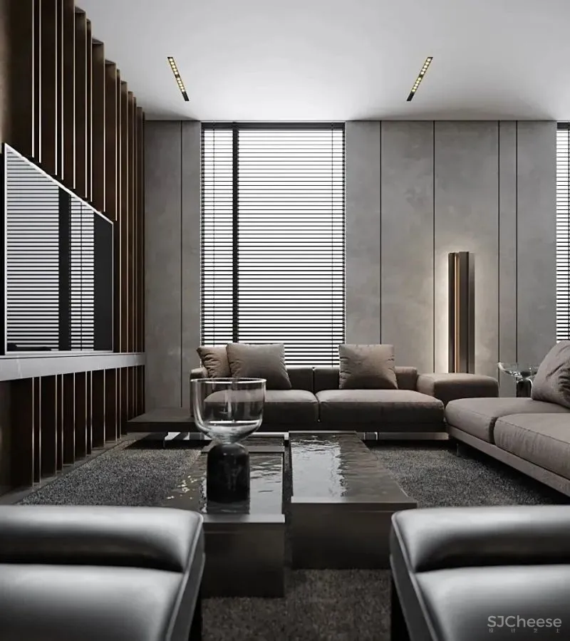 高级灰,无法抗拒的美 IQOSA Architect设计