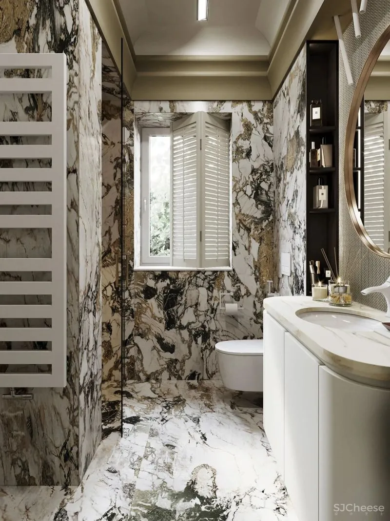 高级灰的现代极欧,才是真正的简约而不简单!