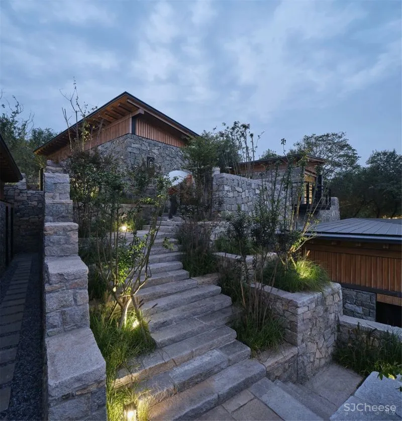 新作 十二个宅基地的新生：泰安东西门村活化更新 孟凡浩 gad · line studio