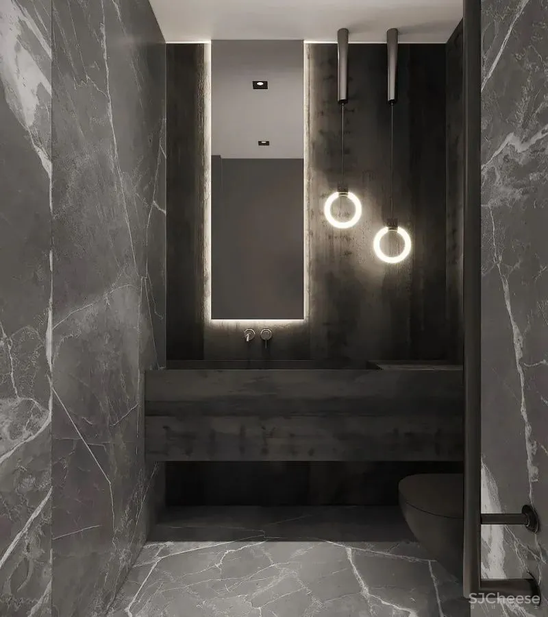 高级灰,无法抗拒的美 IQOSA Architect设计