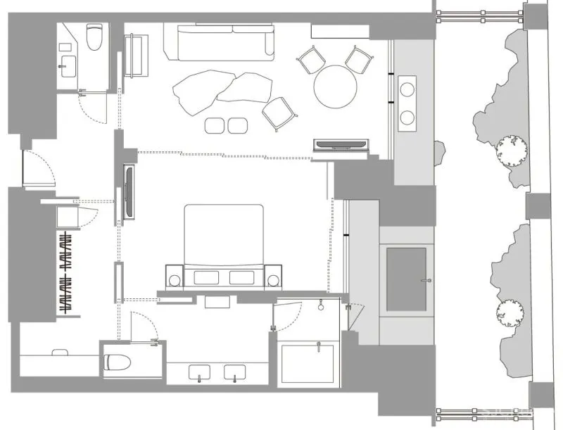 傅厚民André Fu作品 京都「三井」酒店(更新)