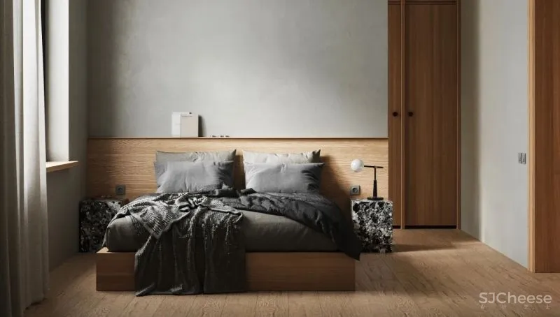 130㎡原木极简风，更有质感!