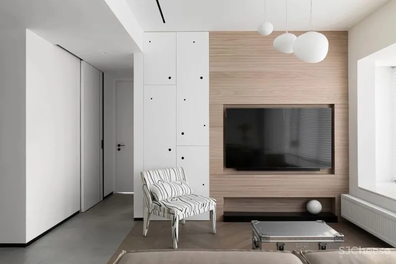 现代公寓:两人两犬,生活不限定 菲拉设计