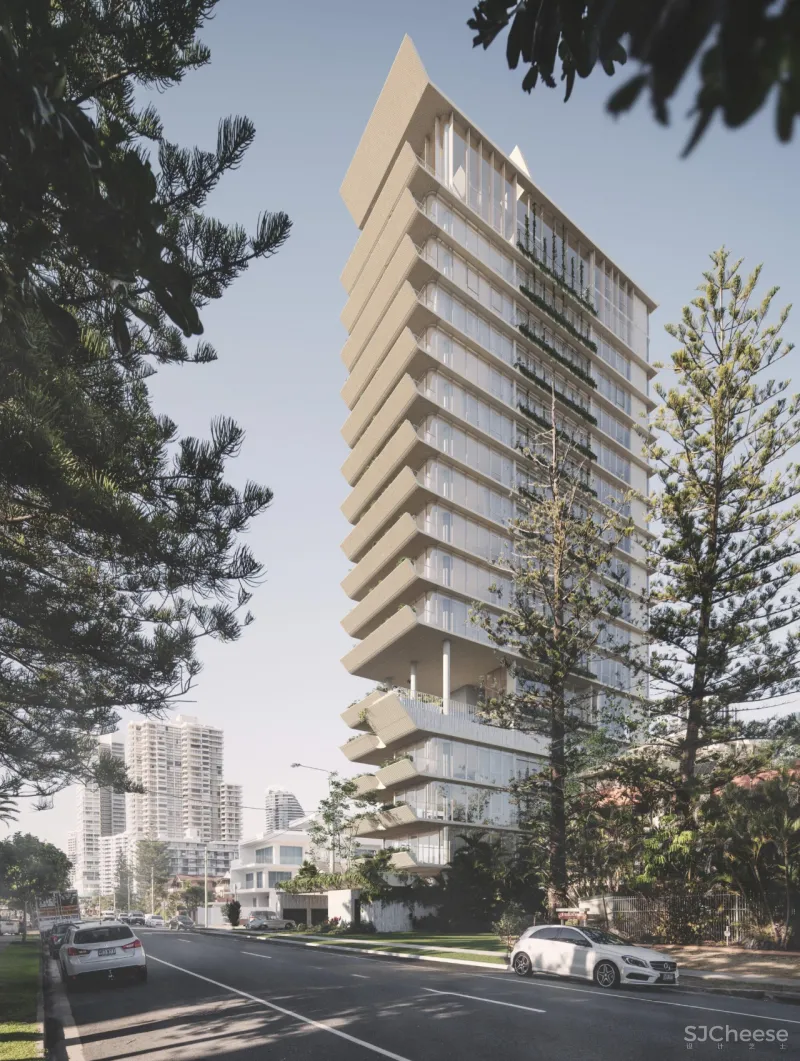 一层一户的大平层,用线条勾勒简约美