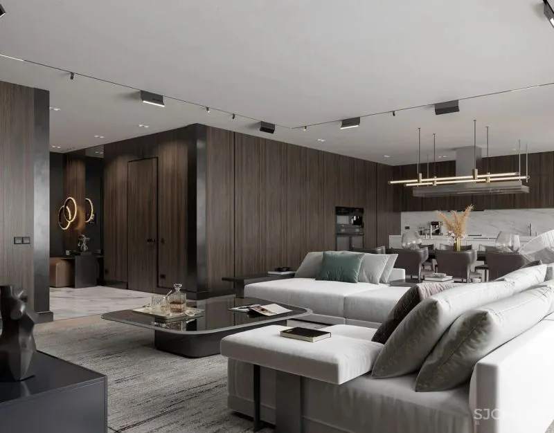 100㎡东京公寓,高雅有格调!