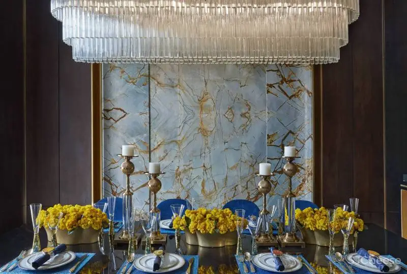 梁志天作品:万科安品园舍别墅,文雅和畅的当代写意 !