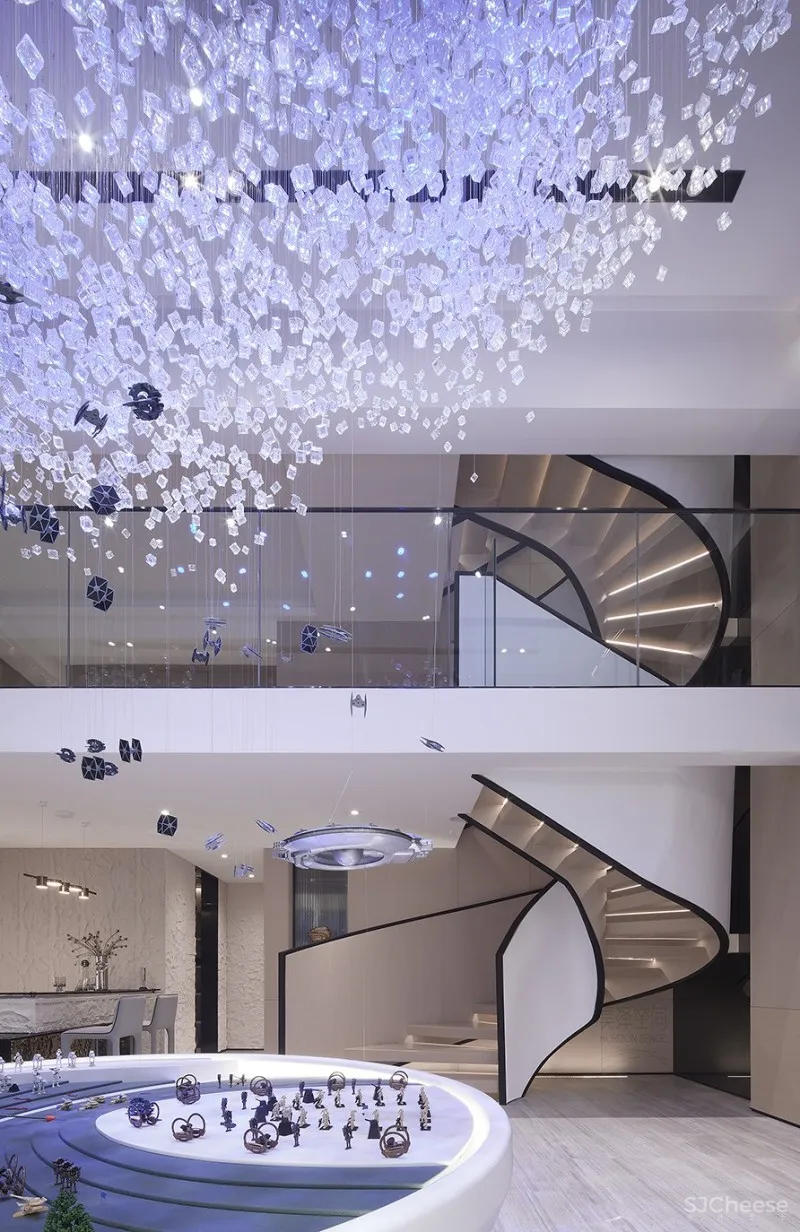 220㎡清透别墅,简奢有度超高级!