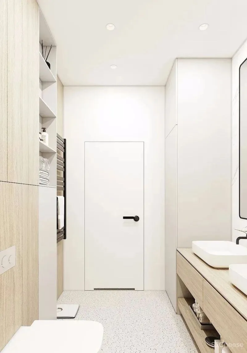 安静享受生活,88㎡公寓的舒适恰到好处!