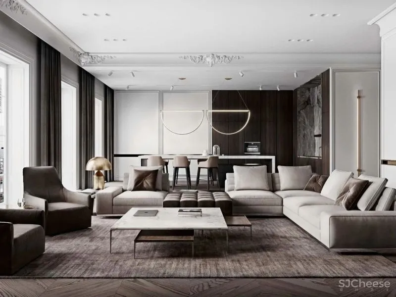 Mart Architects 新作 传统空间的当代革新