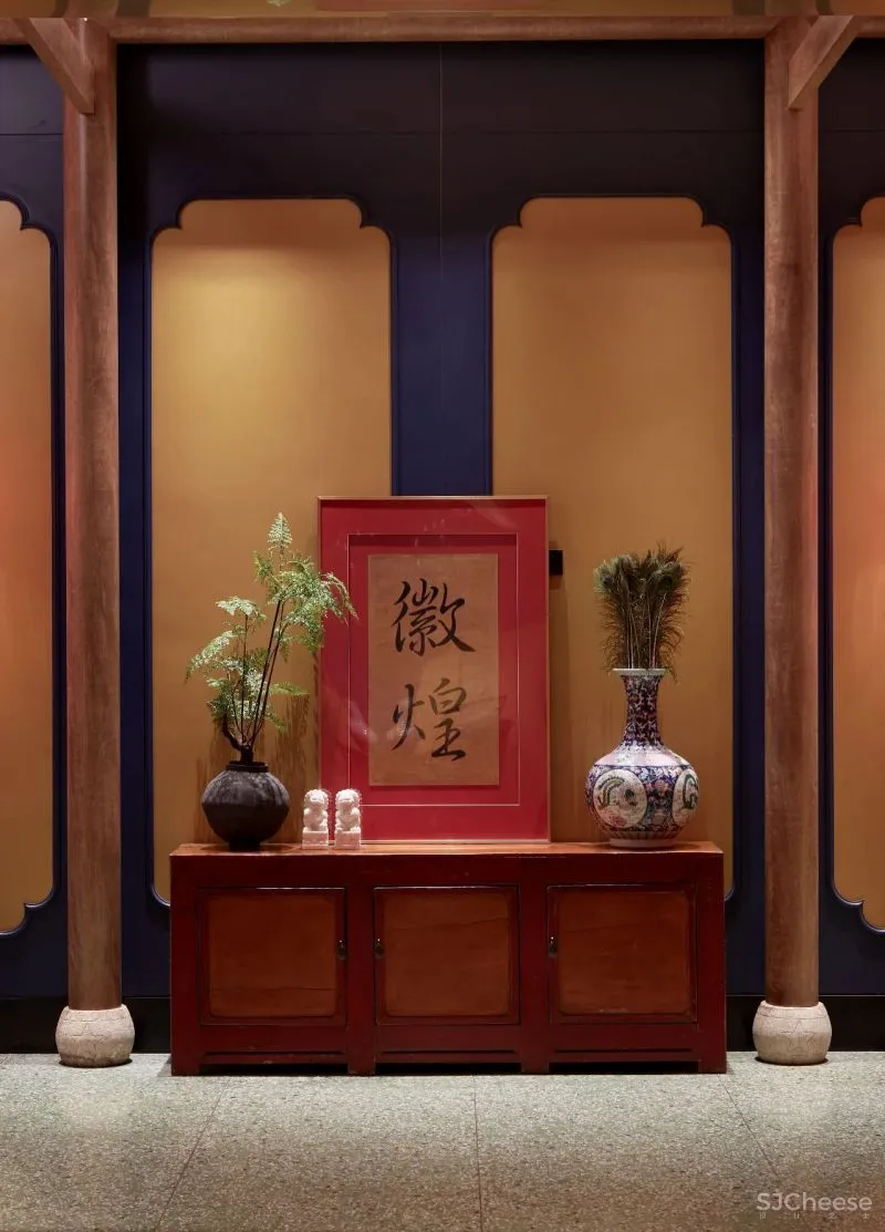 原创丨徽煌府第餐厅设计