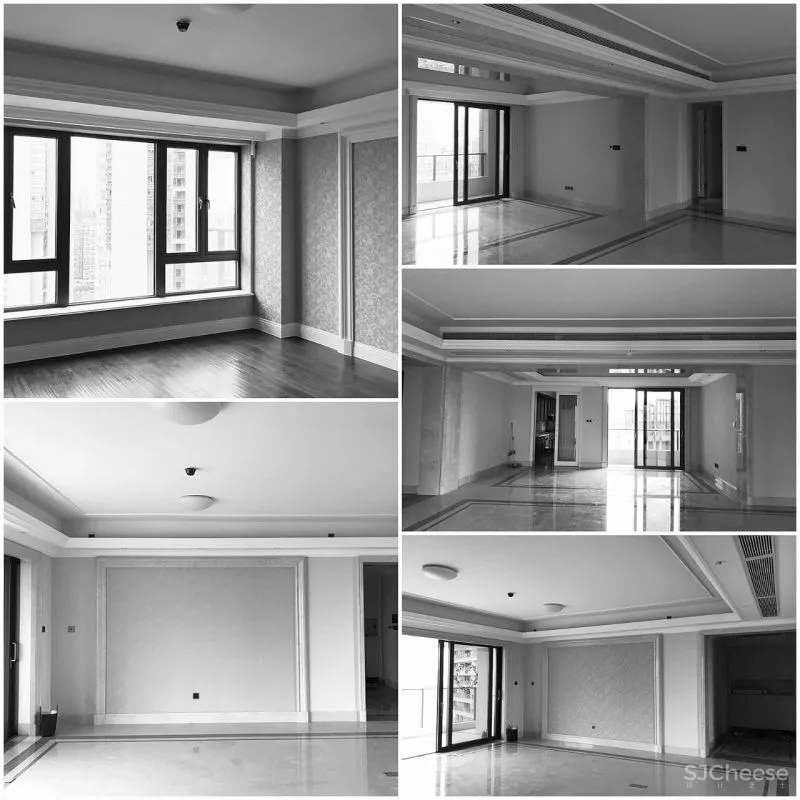 鸿艺源设计:260m²精奢大平层,清享静谧闲适生活!