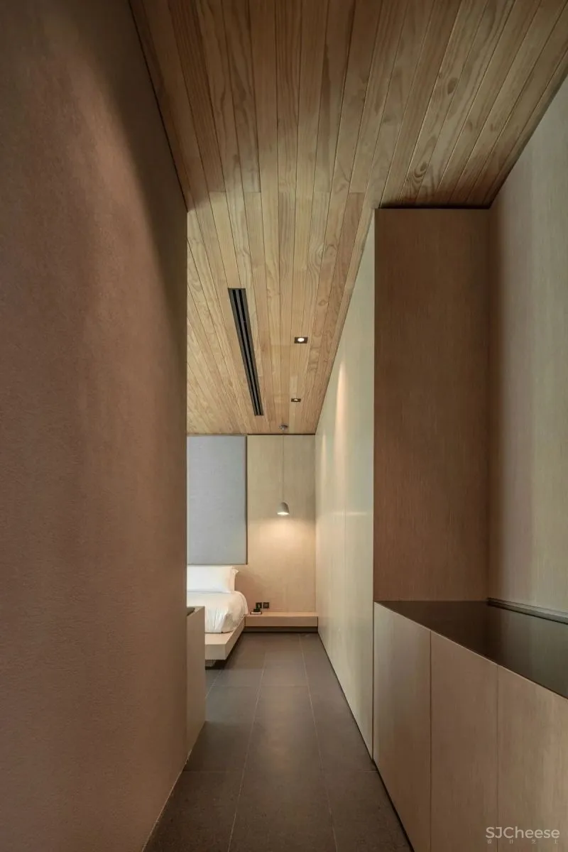 IDIN Architects - 侘寂艺术酒店Arize Hotel ,