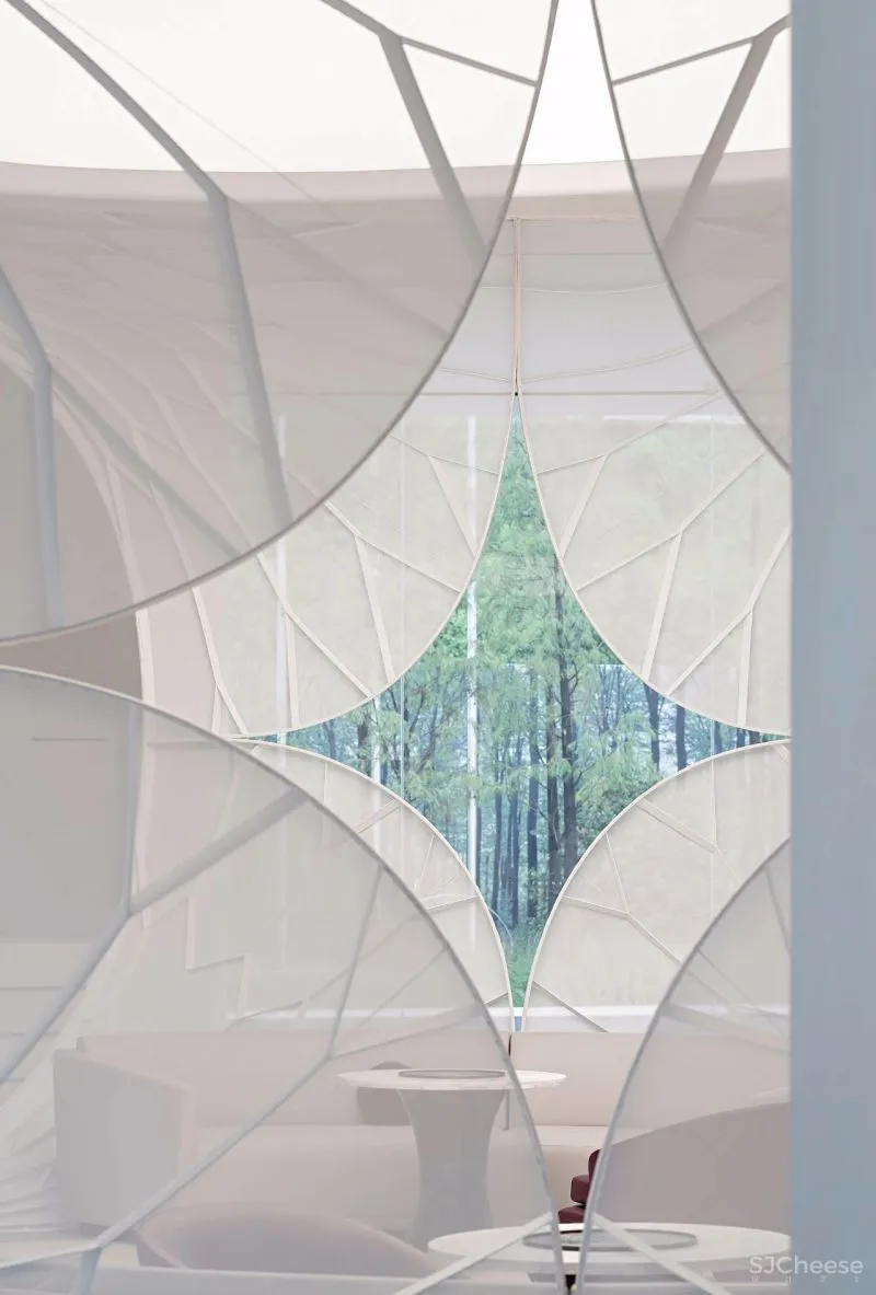 意巢设计丨自然生长,破茧化蝶