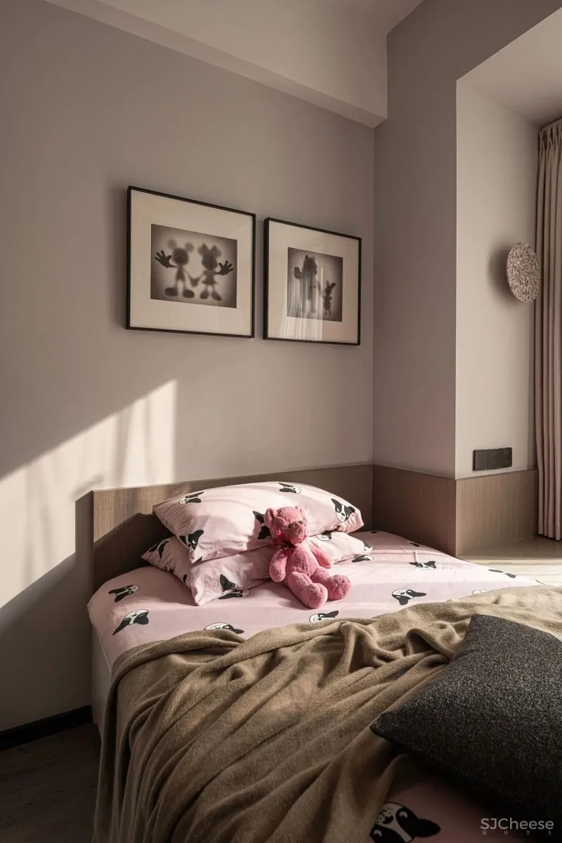 135㎡简约风,巧用大地色系,她家优雅又耐看!