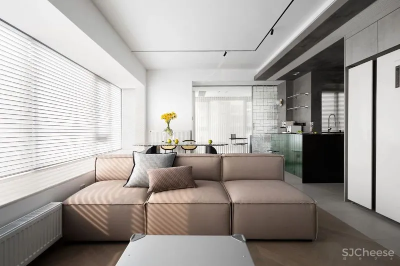 现代公寓:两人两犬,生活不限定 菲拉设计