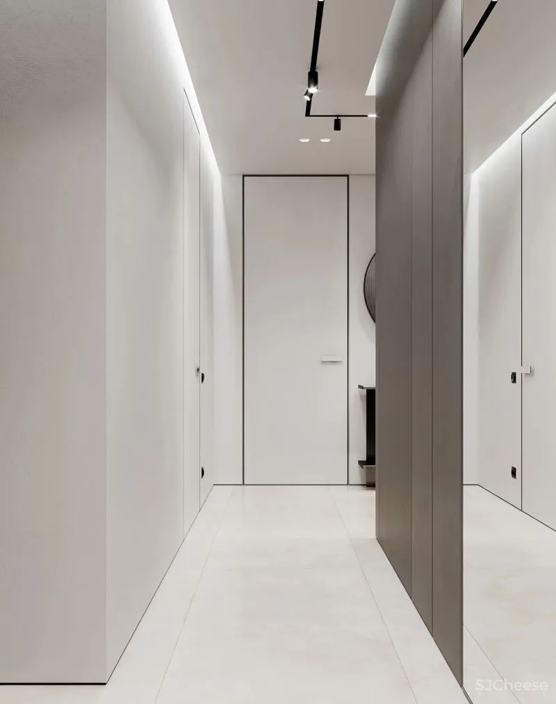 114m²现代风格，细节超赞！