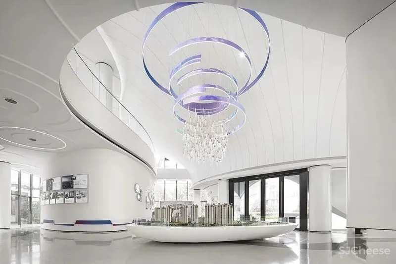 天空之境，自由起舞 ：赣电华府营销中心 六艺源设计