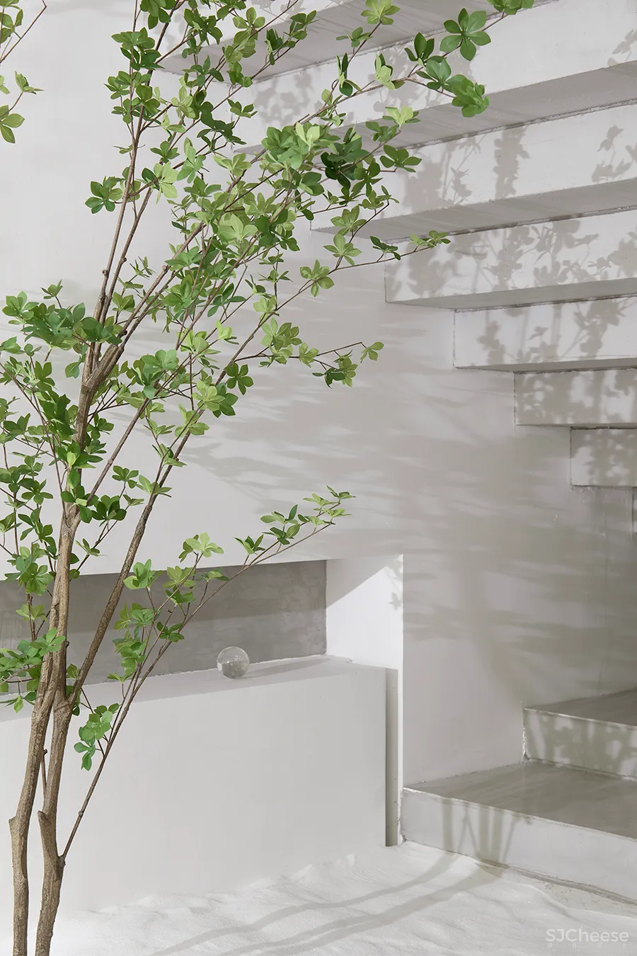 质感建筑设计 • B-M美颜社|营造山丘意境融入街区的美容空间