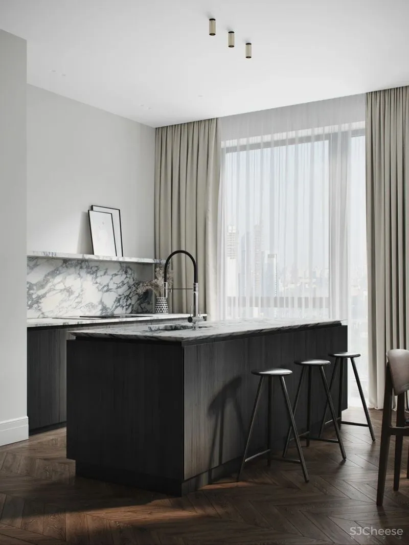 ATO新作 112㎡素雅家居