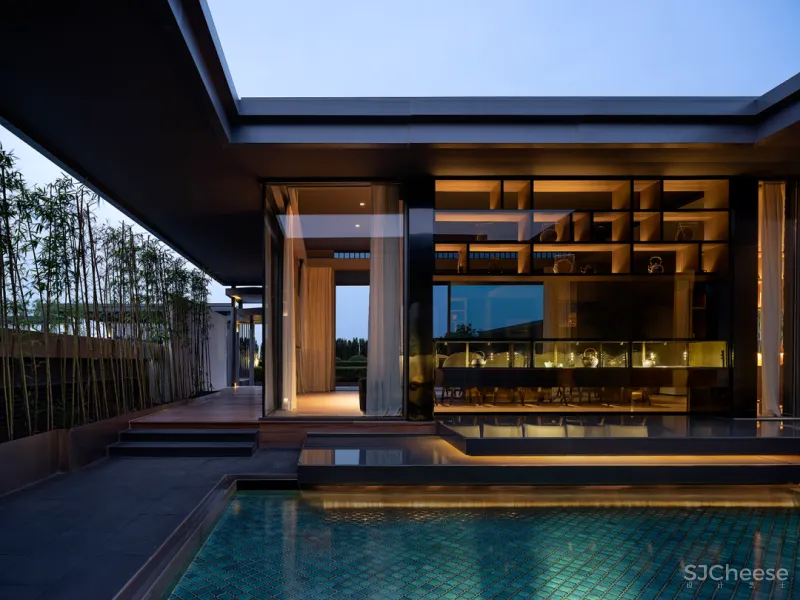 屋顶上的庭院，天空下的小雅 大相设计