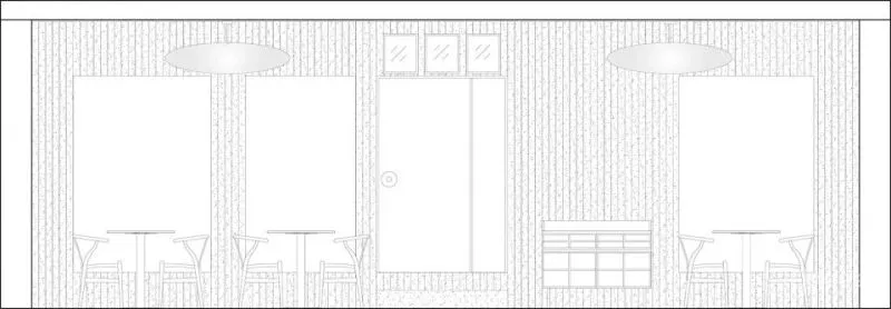 新作 LUCKY CHAN 寿司店,印度 MAIA Design Studio