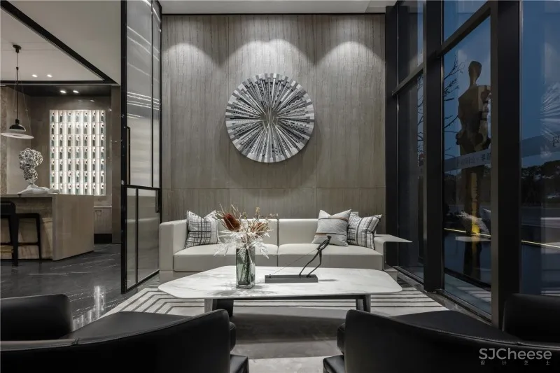 德方圆 | 东华公园壹号售楼处 行云流水的风雅