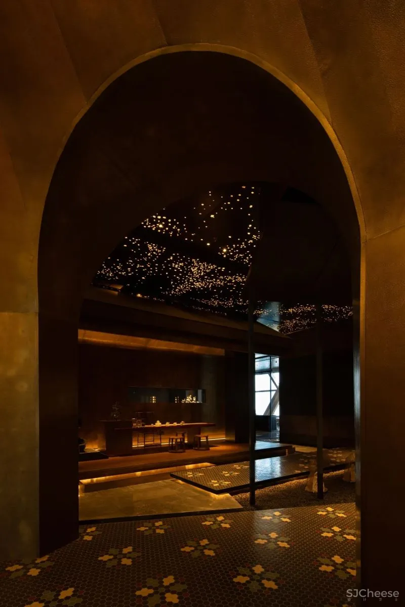 新作 新光里的旧梦 南京河西金鹰酒店室内照明,南京 bpi照明设计