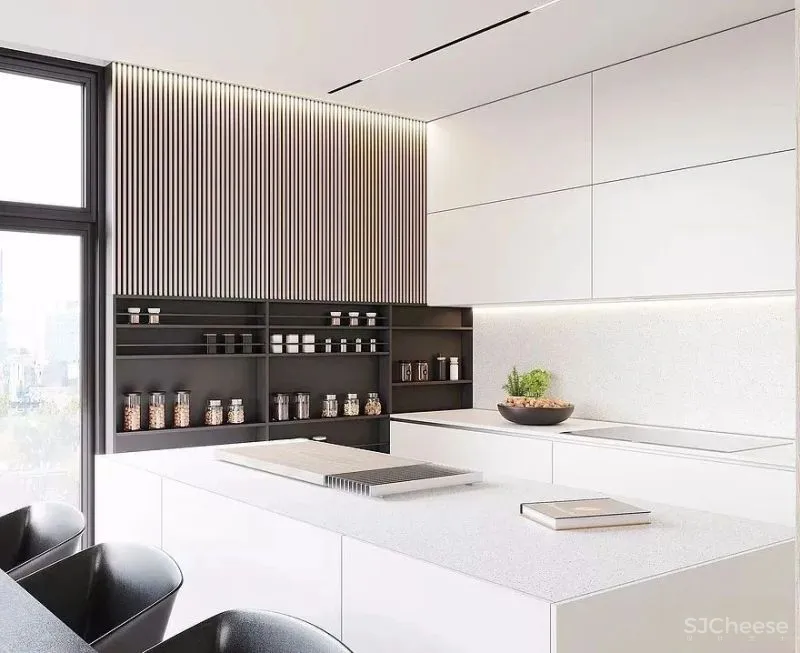 安静享受生活,88㎡公寓的舒适恰到好处!