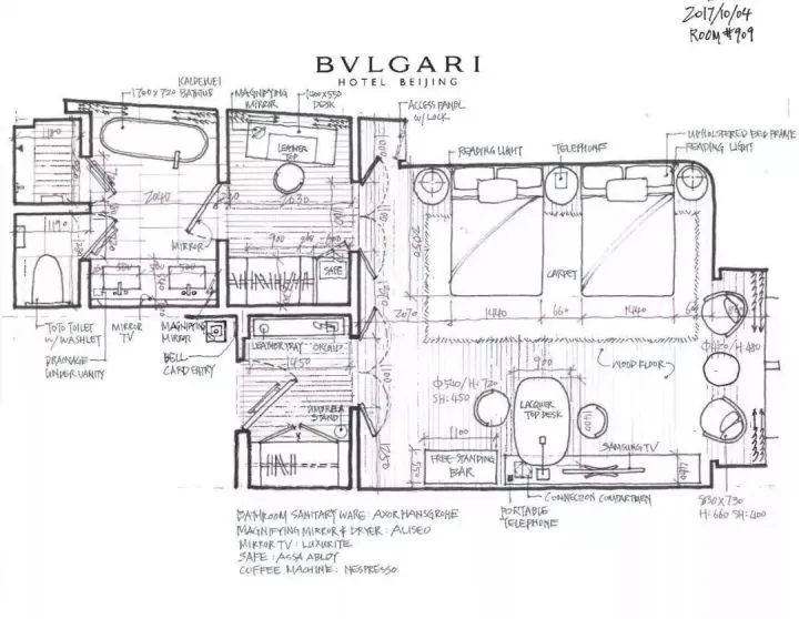 地标性的奢侈品跨界酒店-万众瞩目的宝格丽Bulgari酒店