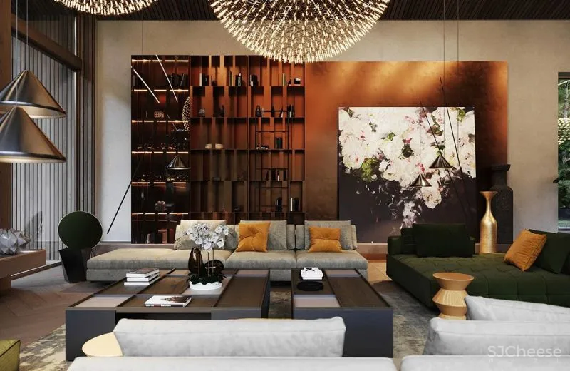 豪华典雅,美爆了!