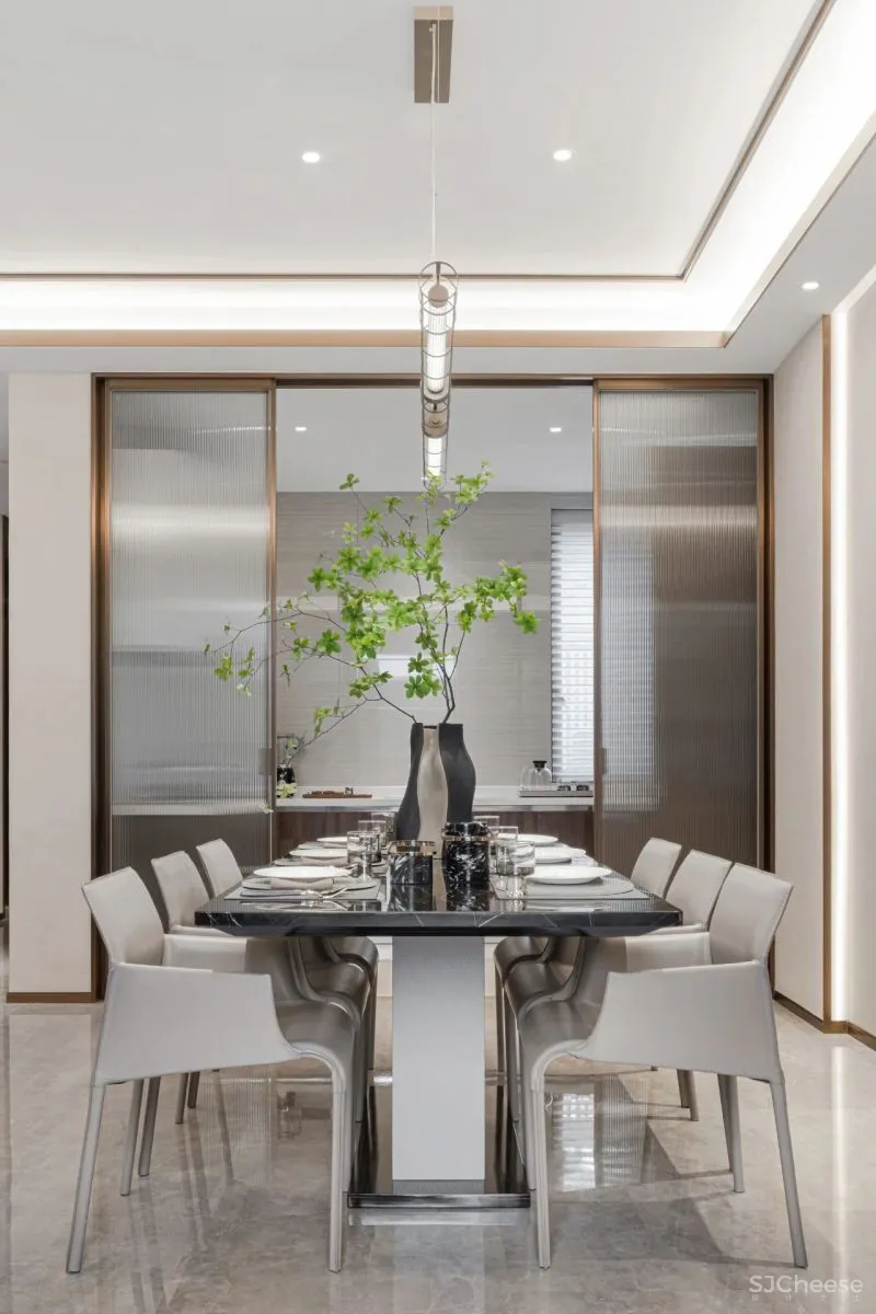 EH DESIGN 软装 时光易逝,风格永存——大家湛景·满园