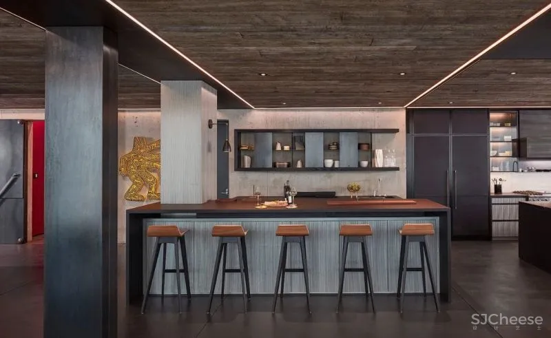 这才叫真正的大平层，极度轻奢！