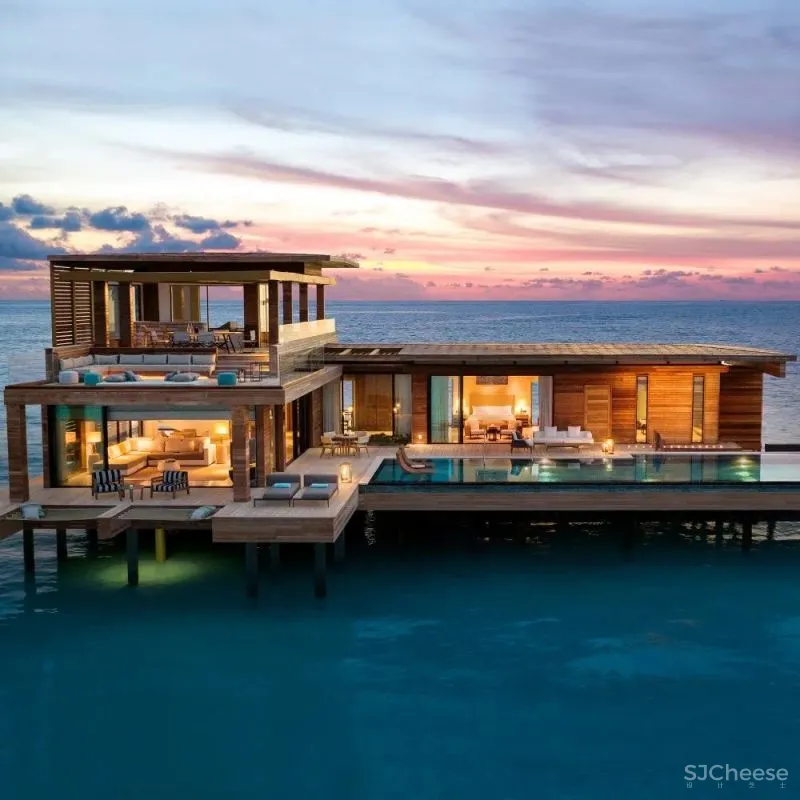 华尔道夫今日揭幕马代私人岛屿，买星星吃北京烤鸭，还能做岛主