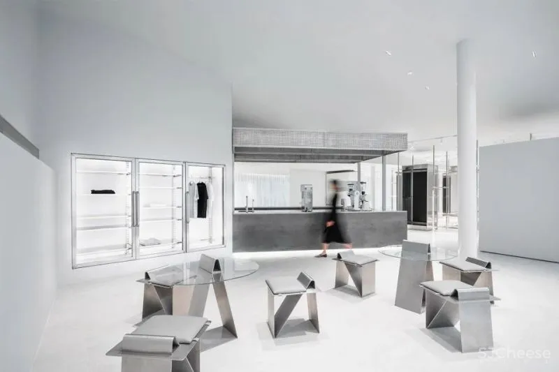 新作 FOURTRY SPACE潮流生活体验空间,成都 STUDIOLITE