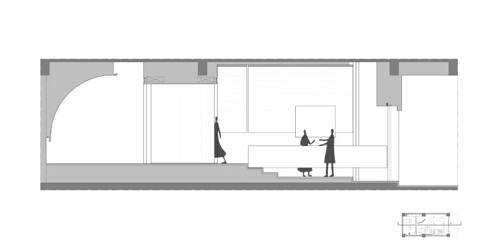 PADSTUDIO质感建筑设计 | 城市山丘-B&M美颜社