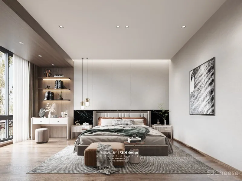 新潮轻奢别墅设计案例