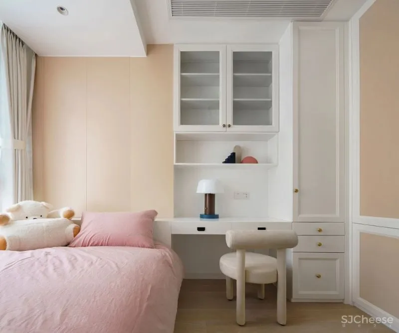 199㎡优雅大宅,宠妻狂魔打造少女童话屋