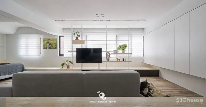 INDOT新作 台式设计，把简约做到极致！